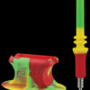 RIP Vapor Straw with Stand - Rasta
