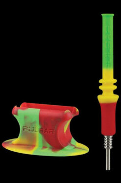 RIP Vapor Straw with Stand - Rasta