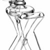 "Jinni" Diffused Inline Downstem Recycler Bong "Jinni" Diffused Inline Downstem Recycler Bong