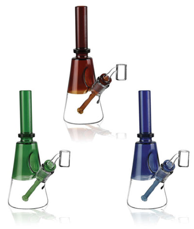 Retro Dab Rig with Quartz Banger Retro Dab Rig with Quartz Banger
