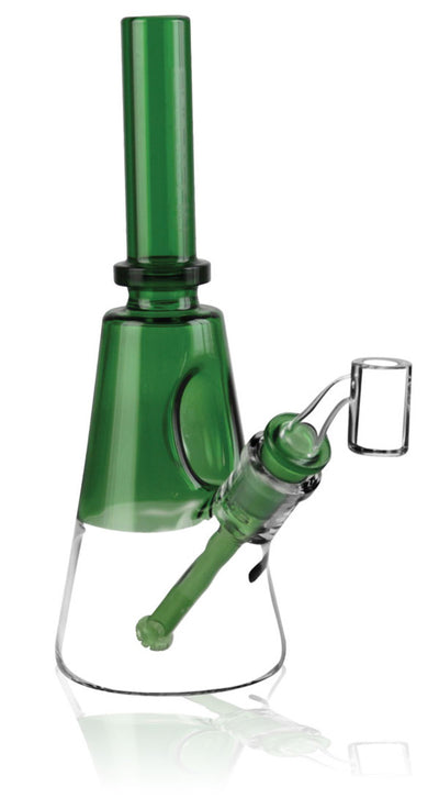 Retro Dab Rig with Quartz Banger Retro Dab Rig with Quartz Banger