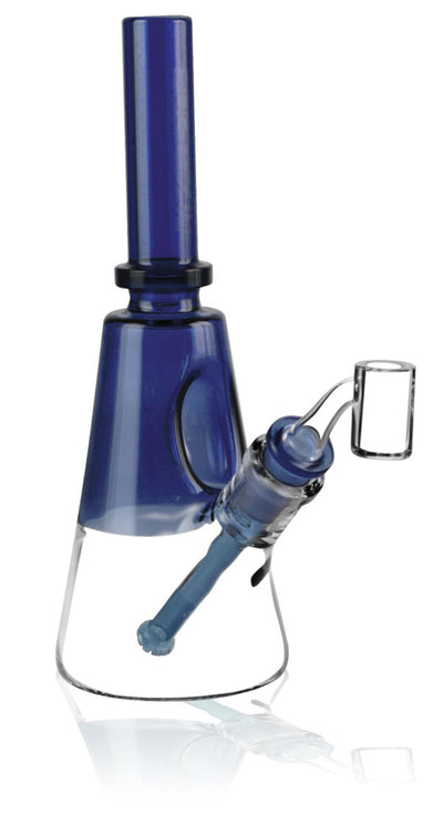 Retro Dab Rig with Quartz Banger Retro Dab Rig with Quartz Banger