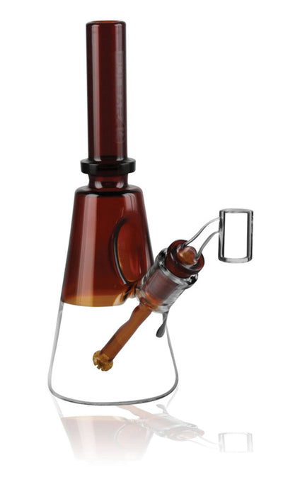 Retro Dab Rig with Quartz Banger Retro Dab Rig with Quartz Banger