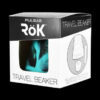 Pulsar RoK Silicone Travel Beaker with Storage Puck