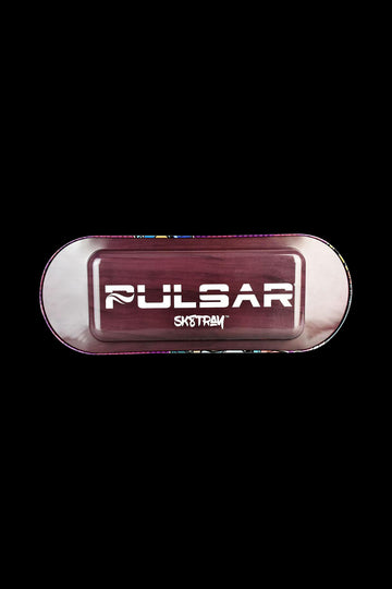 Pulsar SK8Tray Metal Rolling Tray - Garbage Man Pulsar SK8Tray Metal Rolling Tray - Garbage Man