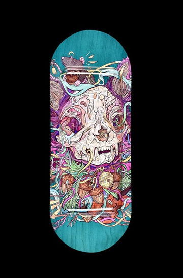 Pulsar SK8Tray Metal Rolling Tray - MrOw Pulsar SK8Tray Metal Rolling Tray - MrOw