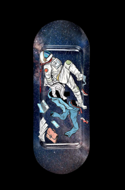 Pulsar SK8Tray Metal Rolling Tray - Super Spaceman