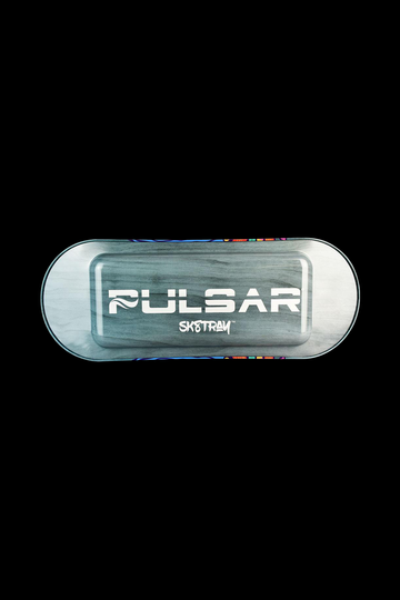 Pulsar SK8Tray Metal Rolling Tray - Trippin Pulsar SK8Tray Metal Rolling Tray - Trippin