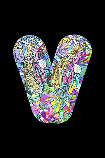 Pulsar SK8Tray Rolling Tray with Lid - Mechanical Owl Pulsar SK8Tray Rolling Tray with Lid - Mechanical Owl