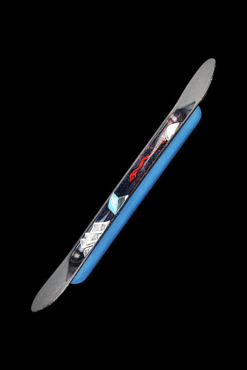 Pulsar SK8Tray Rolling Tray with Lid - Super Spaceman Pulsar SK8Tray Rolling Tray with Lid - Super Spaceman