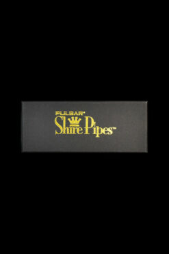 Pulsar Shire Pipes Bent Apple Rainbow Tobacco Pipe