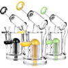 Side Oil Can Recycler Water Pipe Side Oil Can Recycler Water Pipe