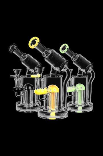Side Oil Can Recycler Water Pipe Side Oil Can Recycler Water Pipe