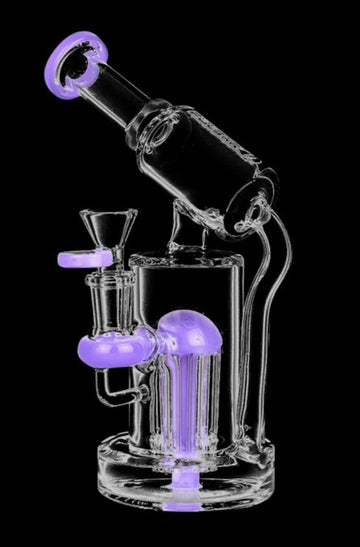 Side Oil Can Recycler Water Pipe Side Oil Can Recycler Water Pipe