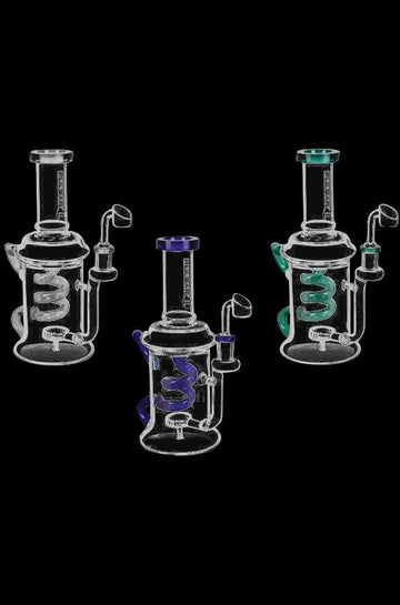 Pulsar Spiral Oil Rig Recycler Pulsar Spiral Oil Rig Recycler