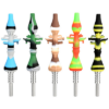 RPG Silicone Dab Straw with Titanium Tip