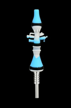RPG Silicone Dab Straw with Titanium Tip