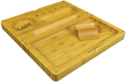 RAW Backflip Magnetic Bamboo Rolling Tray