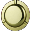 RAW Round Metal Ashtray RAW Round Metal Ashtray