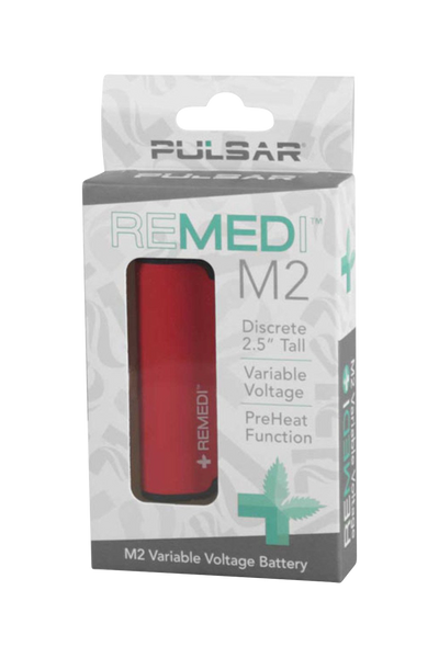 Pulsar ReMEDI M2 Variable Voltage Battery Pulsar ReMEDI M2 Variable Voltage Battery