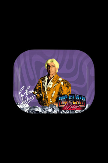 Ric Flair Drip Metal Rolling Tray Ric Flair Drip Metal Rolling Tray