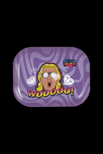 Ric Flair Drip Metal Rolling Tray Ric Flair Drip Metal Rolling Tray