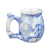 Roast & Toast Premium Marbled Ceramic Pipe Mug Roast & Toast Premium Marbled Ceramic Pipe Mug