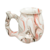 Roast & Toast Premium Marbled Ceramic Pipe Mug Roast & Toast Premium Marbled Ceramic Pipe Mug