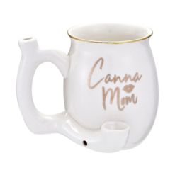 Roast & Toast "Canna Mom" Ceramic Pipe Mug