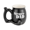 Roast & Toast "Stoner Dad" Ceramic Pipe Mug Roast & Toast "Stoner Dad" Ceramic Pipe Mug