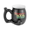 Roast & Toast "Stoner Dad" Ceramic Pipe Mug Roast & Toast "Stoner Dad" Ceramic Pipe Mug