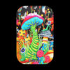 Pulsar Metal Rolling Tray with Lid - Garden of Cosmic Delights Pulsar Metal Rolling Tray with Lid - Garden of Cosmic Delights