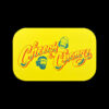Cheech & Chong x Pulsar Metal Rolling Tray W/ Lid - Yellow Logo