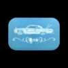 Cheech & Chong x Pulsar Metal Rolling Tray with Lid - Love Machine