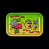 Pulsar Metal Rolling Tray with Lid - Smoke 'Em