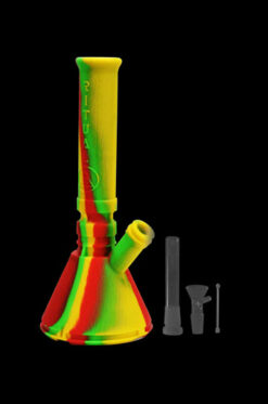 Deluxe Silicone Modular Beaker Bong