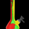Deluxe Silicone Mini Beaker Bong