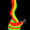 Ritual Wavy Silicone Beaker Bong Ritual Wavy Silicone Beaker Bong