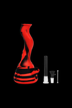 Ritual Wavy Silicone Beaker Bong