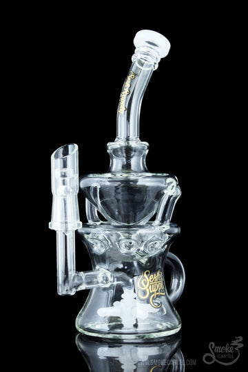 "Artemis" Propellor Perc Swiss Recycler with Color Accents "Artemis" Propellor Perc Swiss Recycler with Color Accents