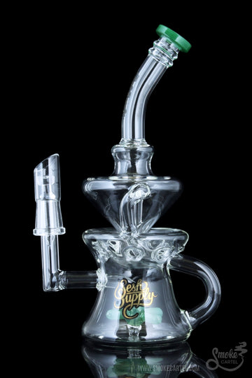 "Artemis" Propellor Perc Swiss Recycler with Color Accents "Artemis" Propellor Perc Swiss Recycler with Color Accents