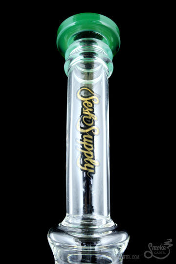 "Artemis" Propellor Perc Swiss Recycler with Color Accents "Artemis" Propellor Perc Swiss Recycler with Color Accents