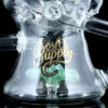"Artemis" Propellor Perc Swiss Recycler with Color Accents "Artemis" Propellor Perc Swiss Recycler with Color Accents
