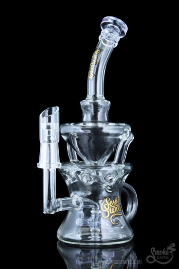 "Artemis" Propellor Perc Swiss Recycler with Color Accents "Artemis" Propellor Perc Swiss Recycler with Color Accents