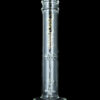 "Charon" Unique Spinning Propeller Perc Straight Tube Bong