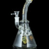 "Demetra" Fab Egg Beaker With Cube Perc