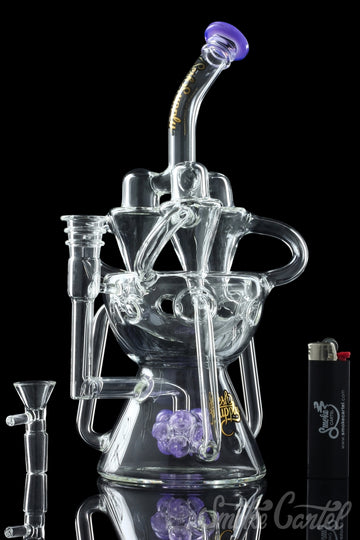 Sesh Supply "Hydra" Triple Recycler Sesh Supply "Hydra" Triple Recycler