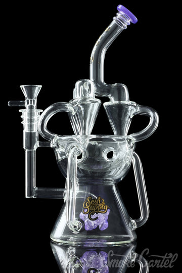 Sesh Supply "Hydra" Triple Recycler Sesh Supply "Hydra" Triple Recycler