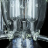 "Ophic" Triple Internal Recycler with Spore Perc "Ophic" Triple Internal Recycler with Spore Perc