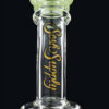 "Prometheus" Spinning Windmill Perc Hemisphere Recycler Bong "Prometheus" Spinning Windmill Perc Hemisphere Recycler Bong